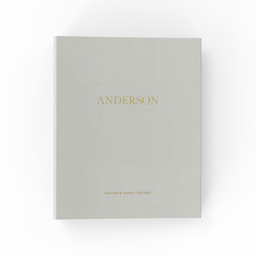 Custom recipe binders are the perfect gift for bridal showers, housewarming parties and holidays.