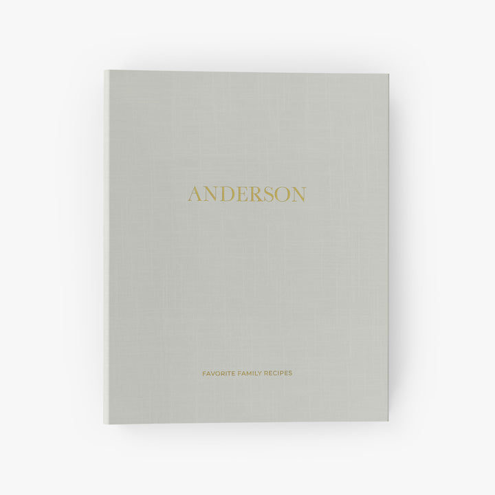 Custom recipe binders are the perfect gift for bridal showers, housewarming parties and holidays.
