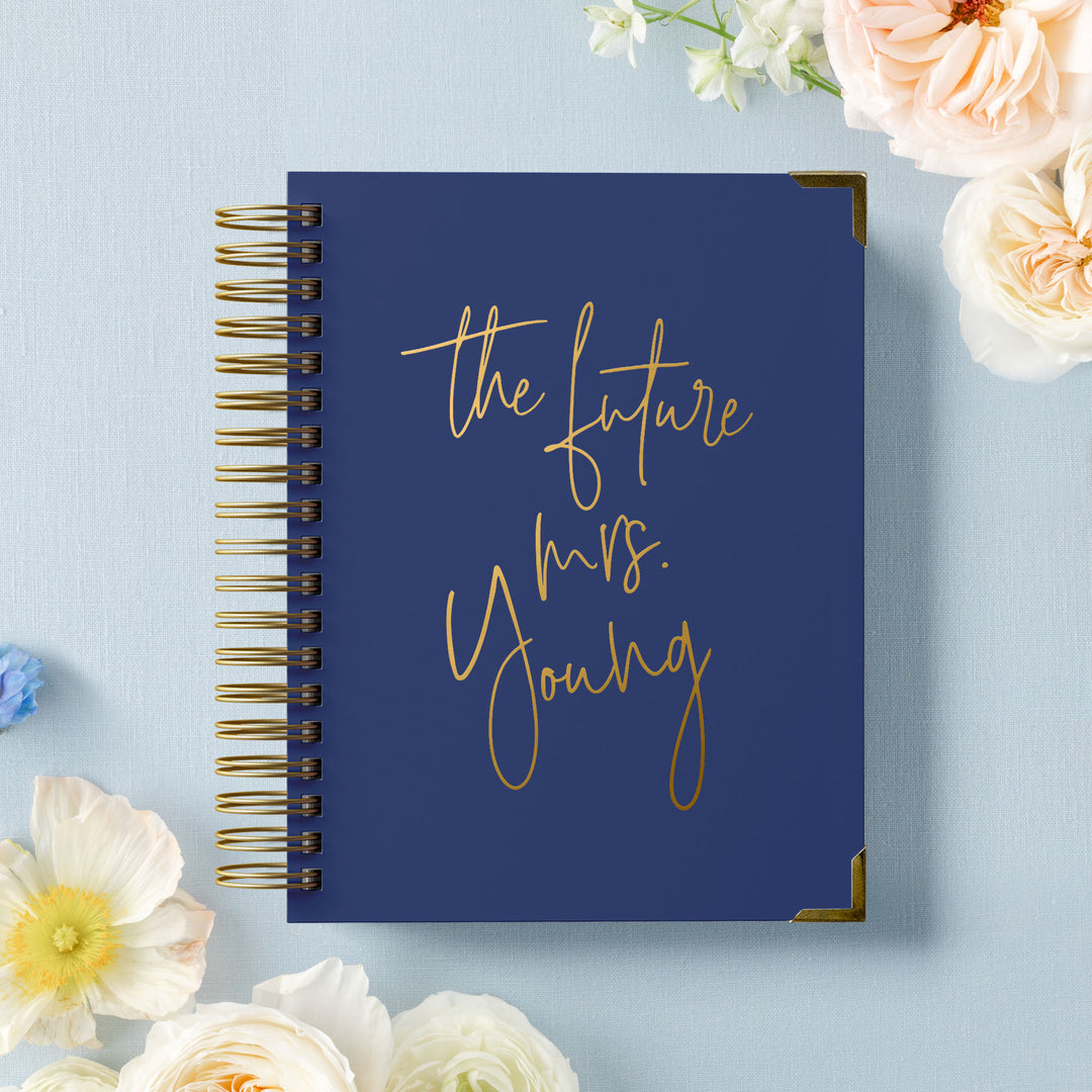 Our luxury wedding planner books are the best a bride can buy, featured in our popular future mrs design