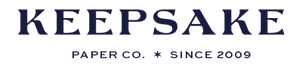 Keepsake Paper Co. logo