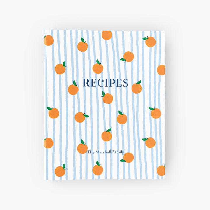Mimosa Brunch Recipe Binder