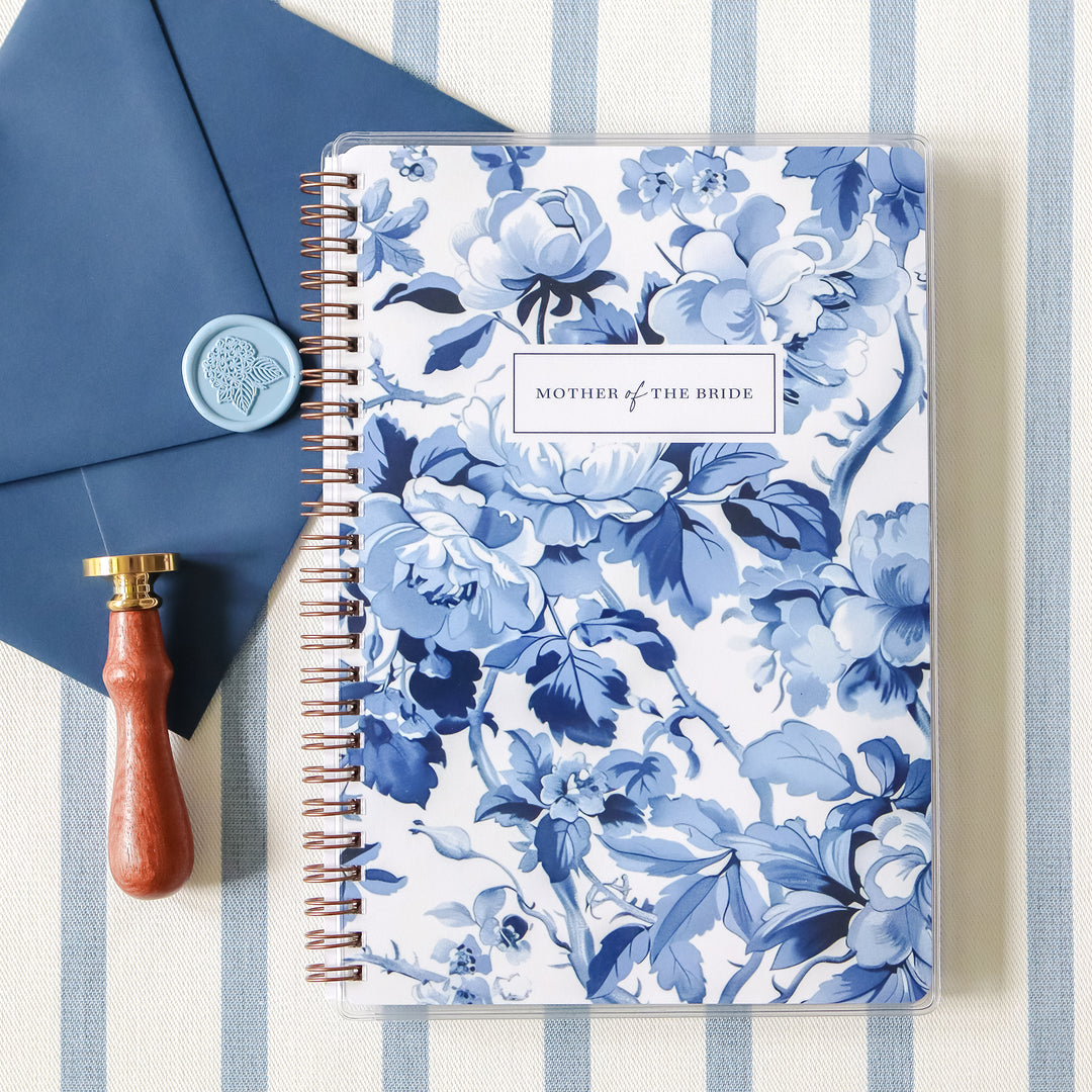 Wedding plan alongside your daughter with our helpful Mother of the Bride planners!