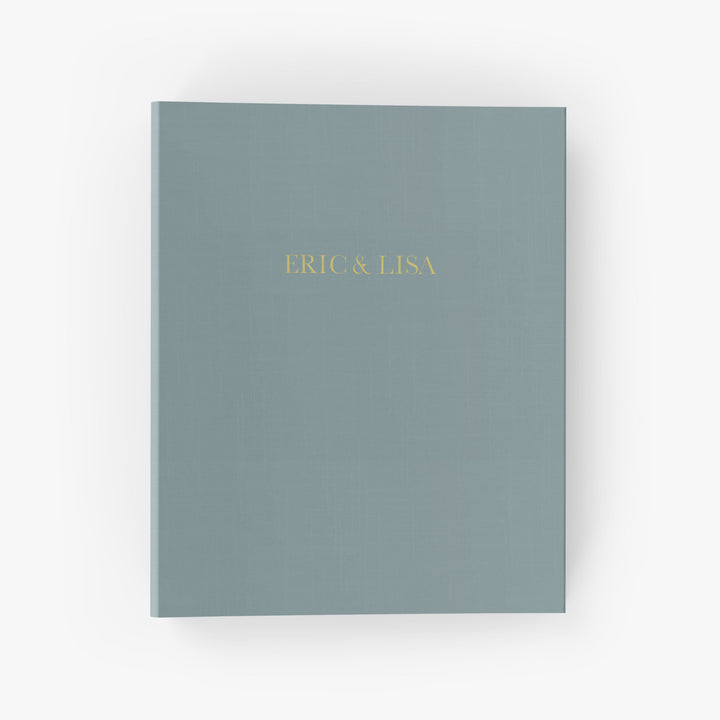 Personalized Wedding Binder