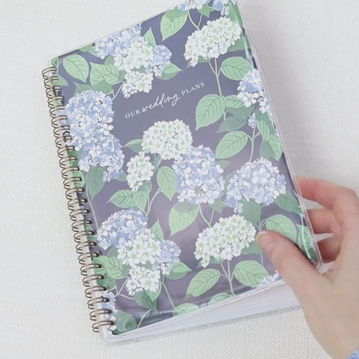 The Wicked Bride Mini Planner is perfect for small weddings and elopements