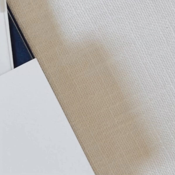 Foil pressed note cards by Wicked Bride are hand printed with matte gold foil on luxe cotton paper, perfect for wedding and shower thank you cards
