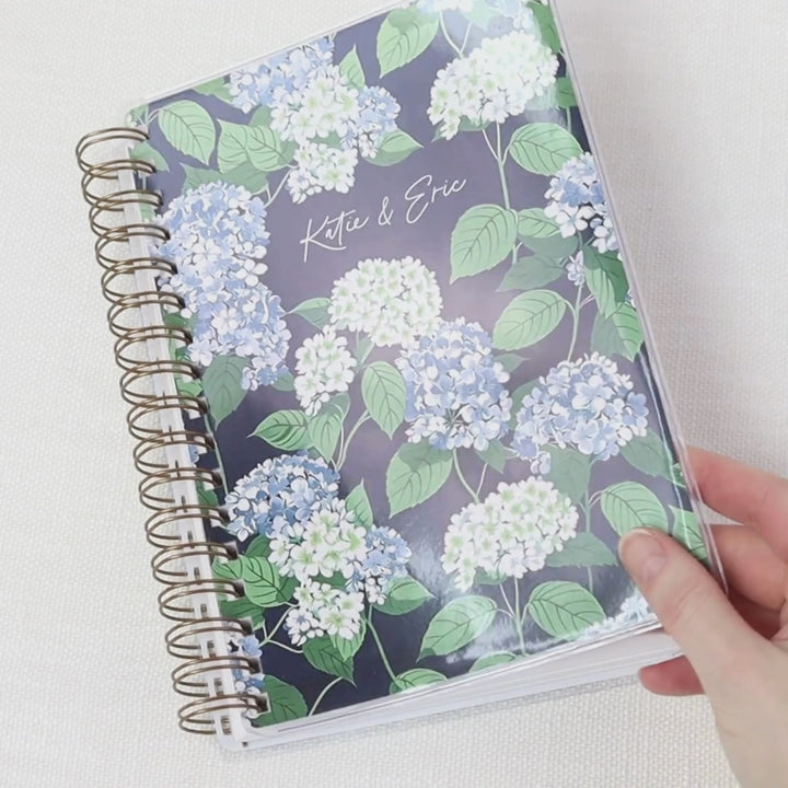 The soft cover version of the Wicked Bride wedding planner is perfect for brides on a budget.