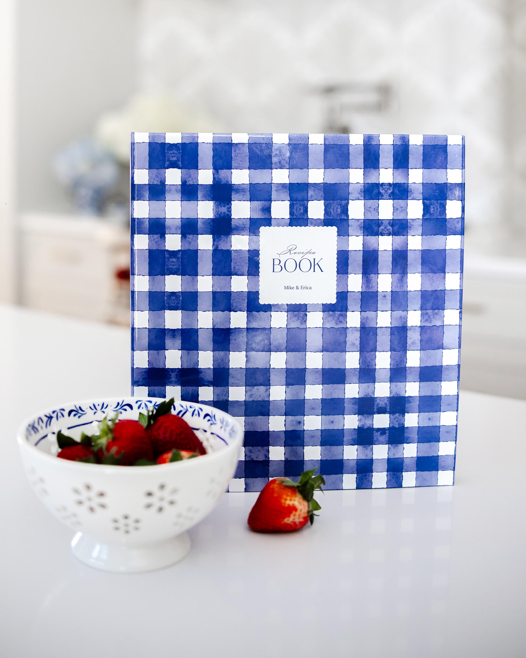 Recipe Binder  -  Standing design