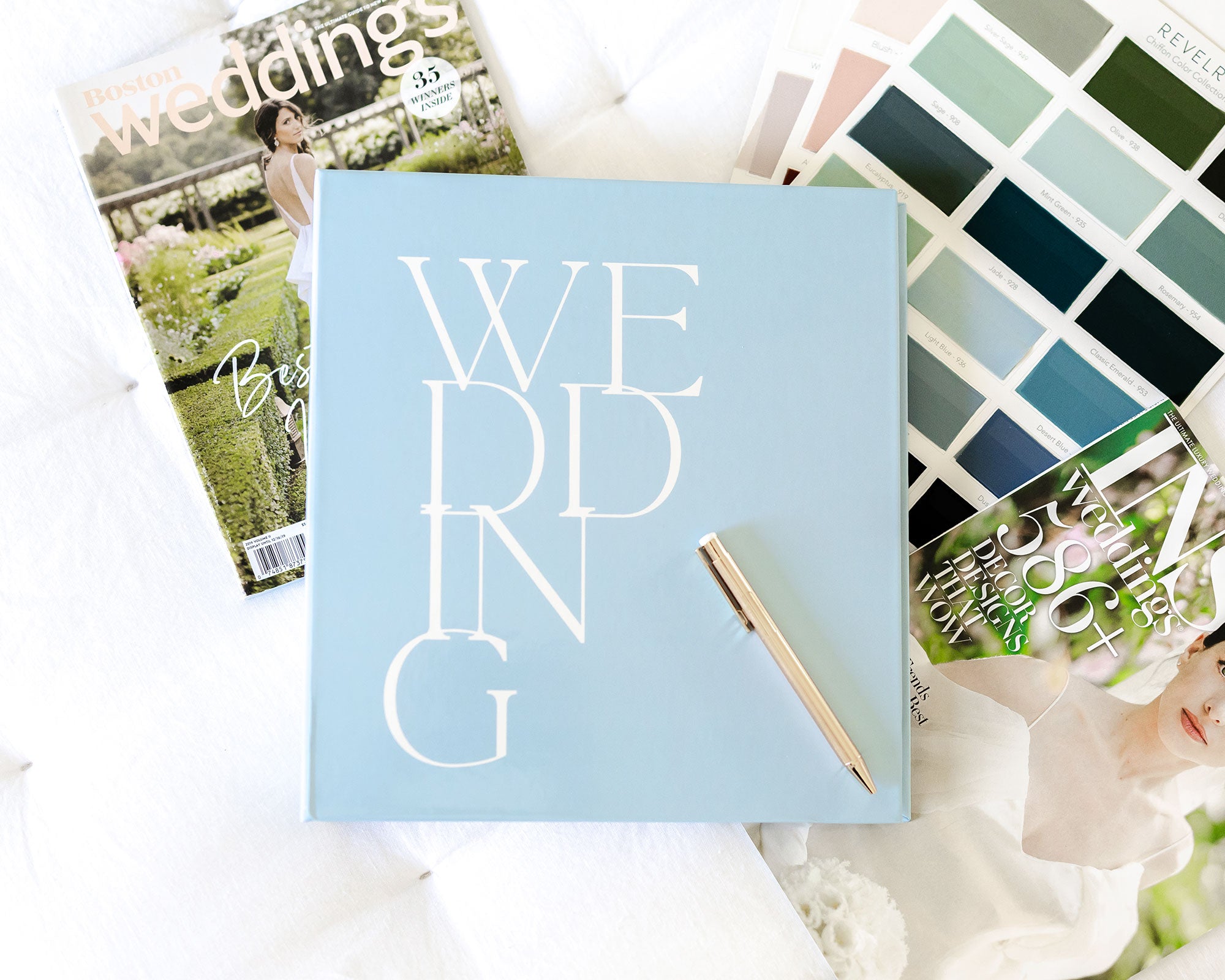 Wedding Binder  -  Styled design